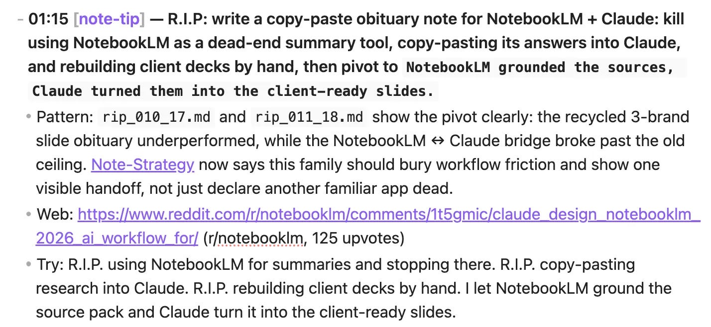 AI second brain living wiki connecting notes with Karpathy method