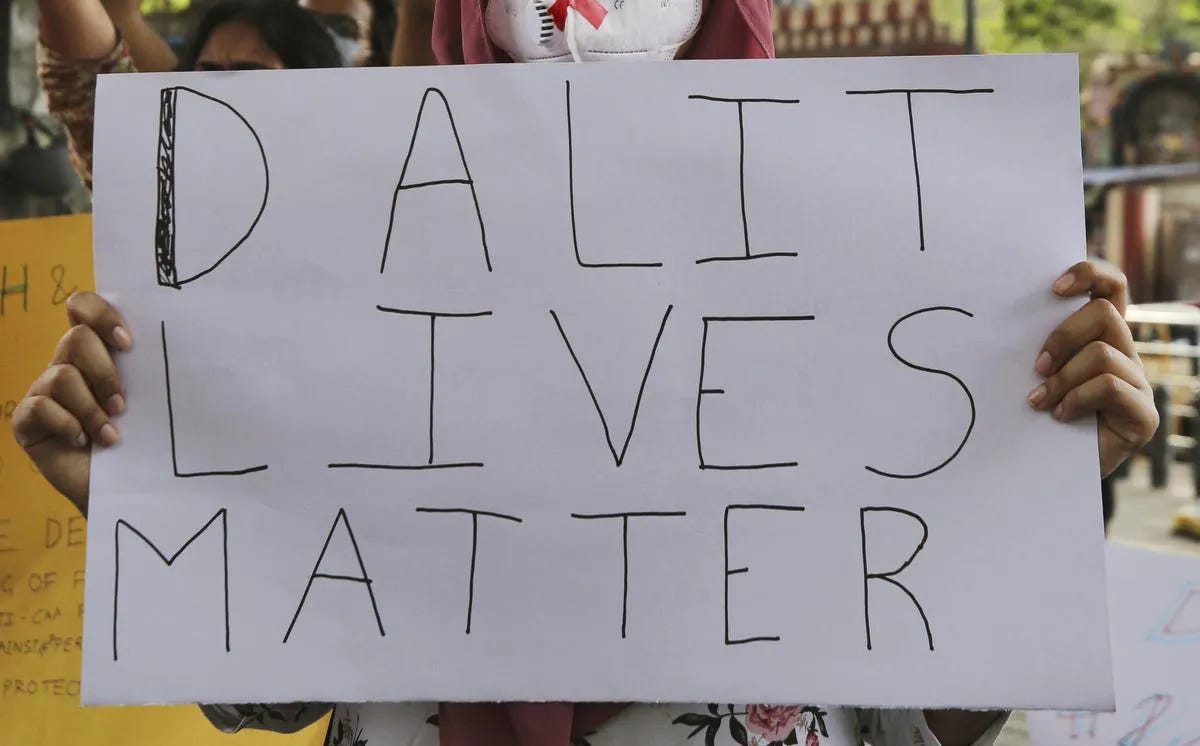 Dalits, formerly known as "untouchables" and at the bottom of India's Hindu caste hierarchy, face persistent discrimination.