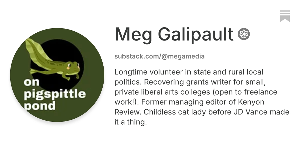 Meg Galipault | Substack