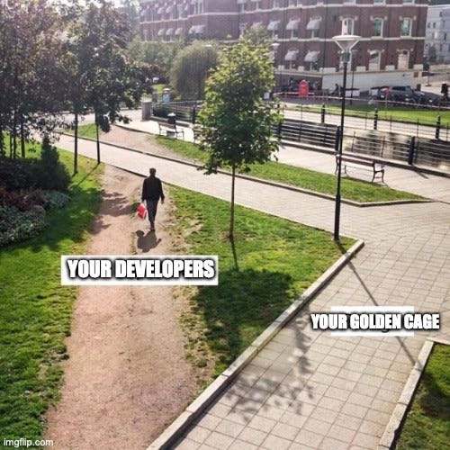 Design principles for successful platforms