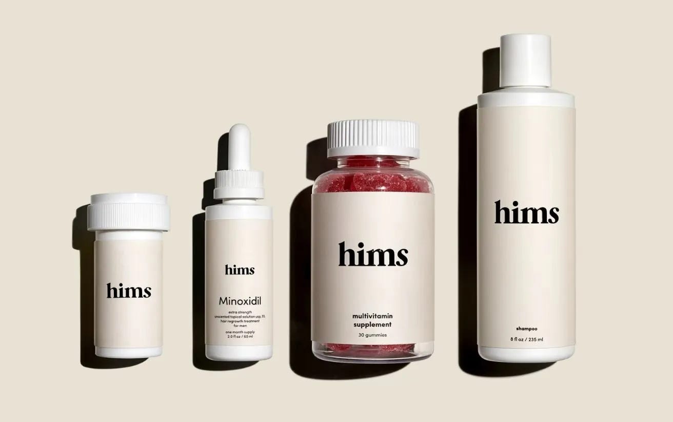 Hair-Loss and ED Drugs Startup Hims Raises Another $50 Million - Bloomberg
