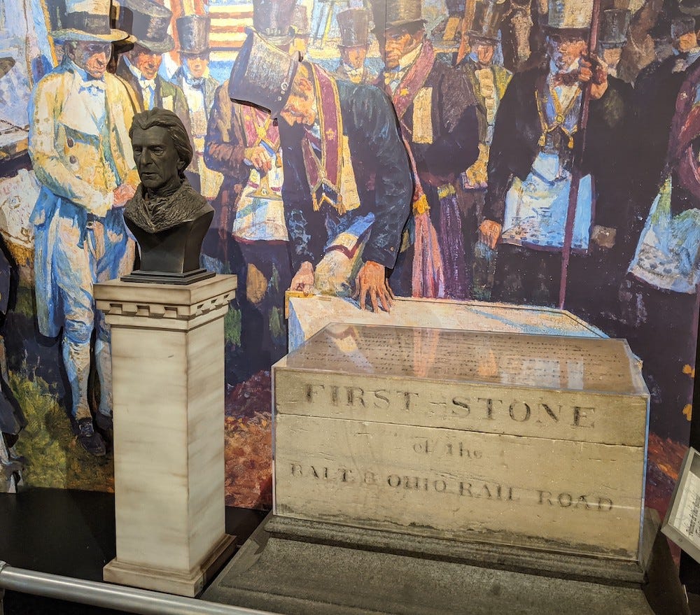 TN History For Kids » Baltimore & Ohio RR Museum (MD)