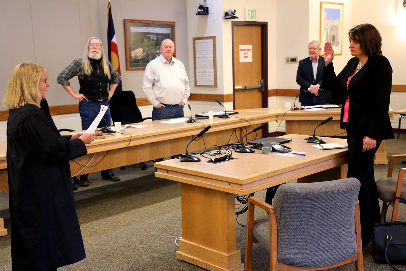 Garfield County Commissioners appoint new Garfield County Treasurer –  Garfield County