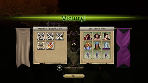 Screenshots of Master of Magic, 2022 remake.