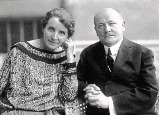 A Couple Whose 100-Year-Old Idea Revolutionised Education - Edinburgh Steiner  School