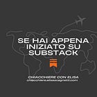 Se hai appena iniziato su Substack