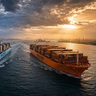 Maersk vs. Hapag-Lloyd — Same Q1 Pressure, Different Result?