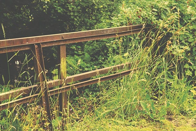 Free Fence Rusty photo and picture