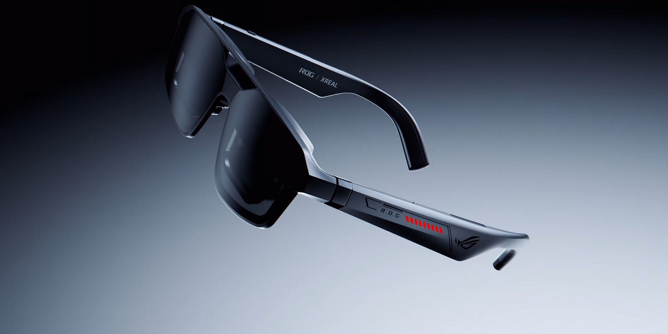 Asus ROG Xreal R1 are the world’s first 240Hz AR glasses – and they’re out later this year