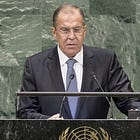 Russian Foreign Minister Says West Directly Fighting Russia
