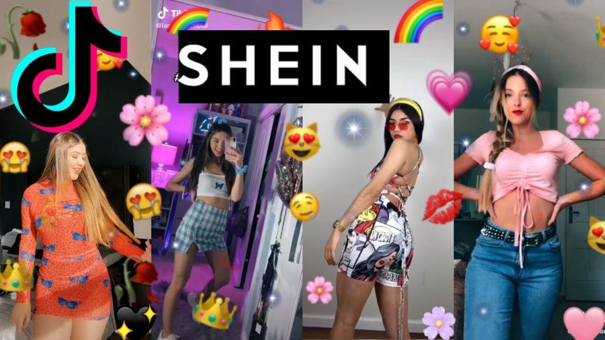 TIKTOKS SHEIN HAUL - YouTube