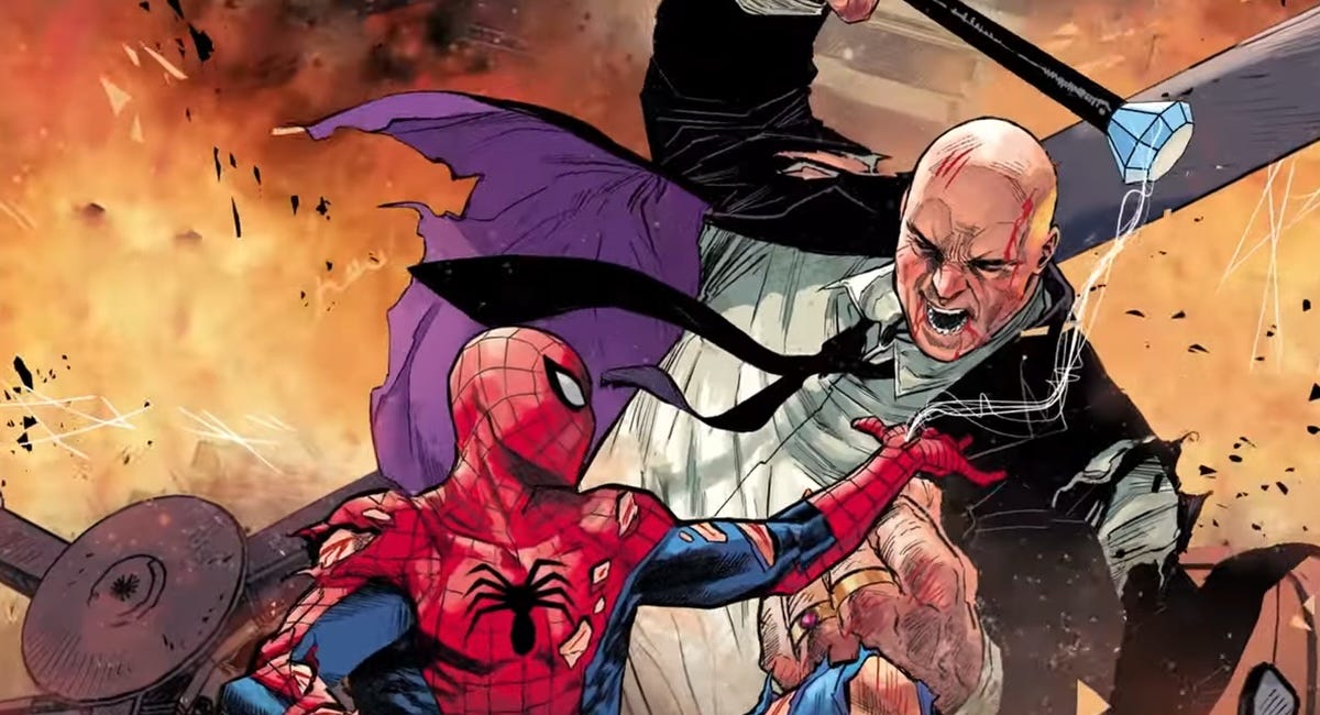 Jonathan Hickmand Admits He Wasn't Even Supposed To Be Writing The Mega-Popular Ultimate Spider-Man Reboot