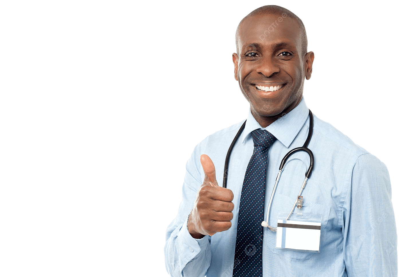 Doctor Showing Thumbs Up PNG Transparent Images Free ...
