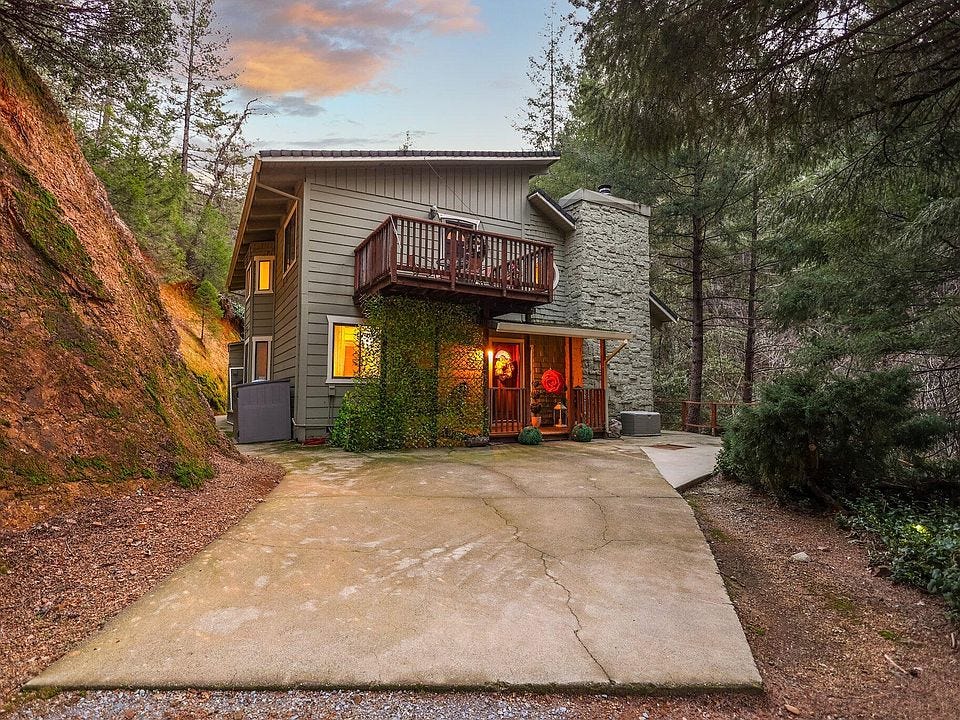 Wonderland Themed Airbnb property listing