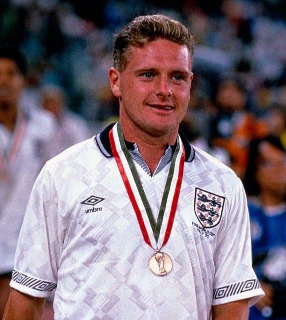 90s Football on X: "Paul Gascoigne at Italia '90. https://t.co/qCDWeZ4ONu"  / X