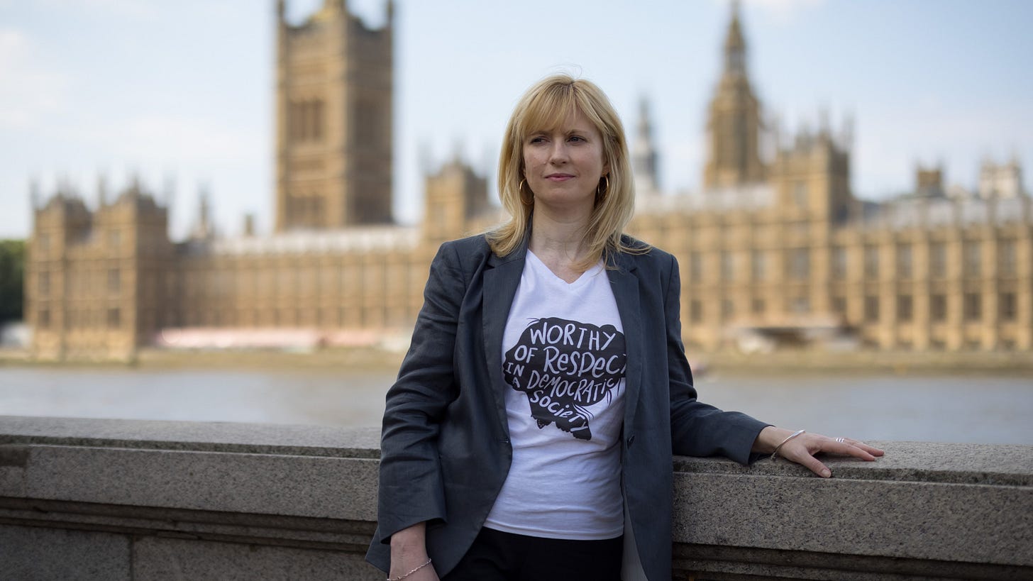 Rosie Duffield pulls out of hustings over safety concerns