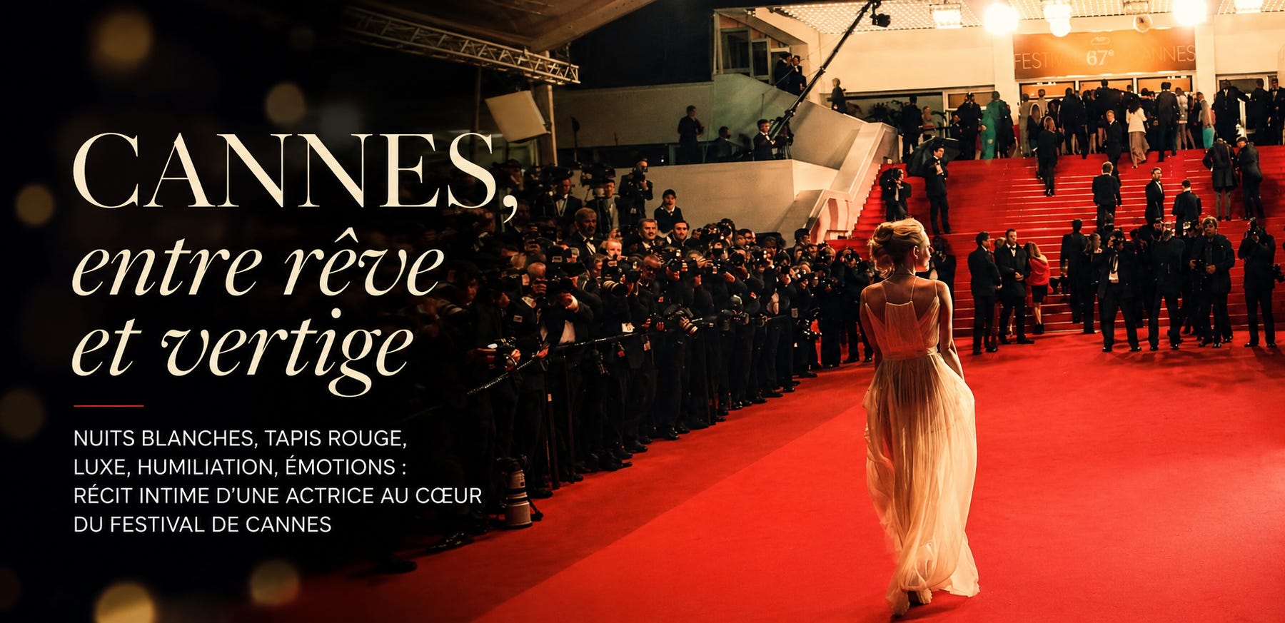Le Festival de Cannes, entre rêve et vertige