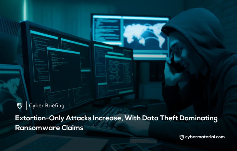 Surge in Extortion-Only Attacks Lacking Encryption