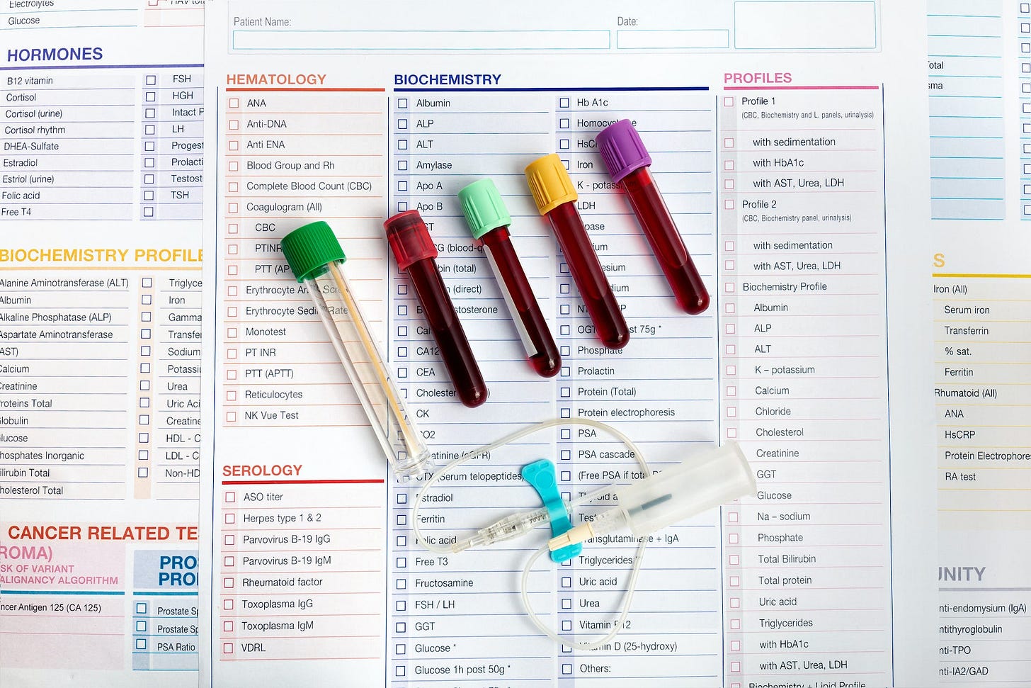 What do your blood test results mean? A toxicologist explains the basics of  how to interpret them | Colorado State University