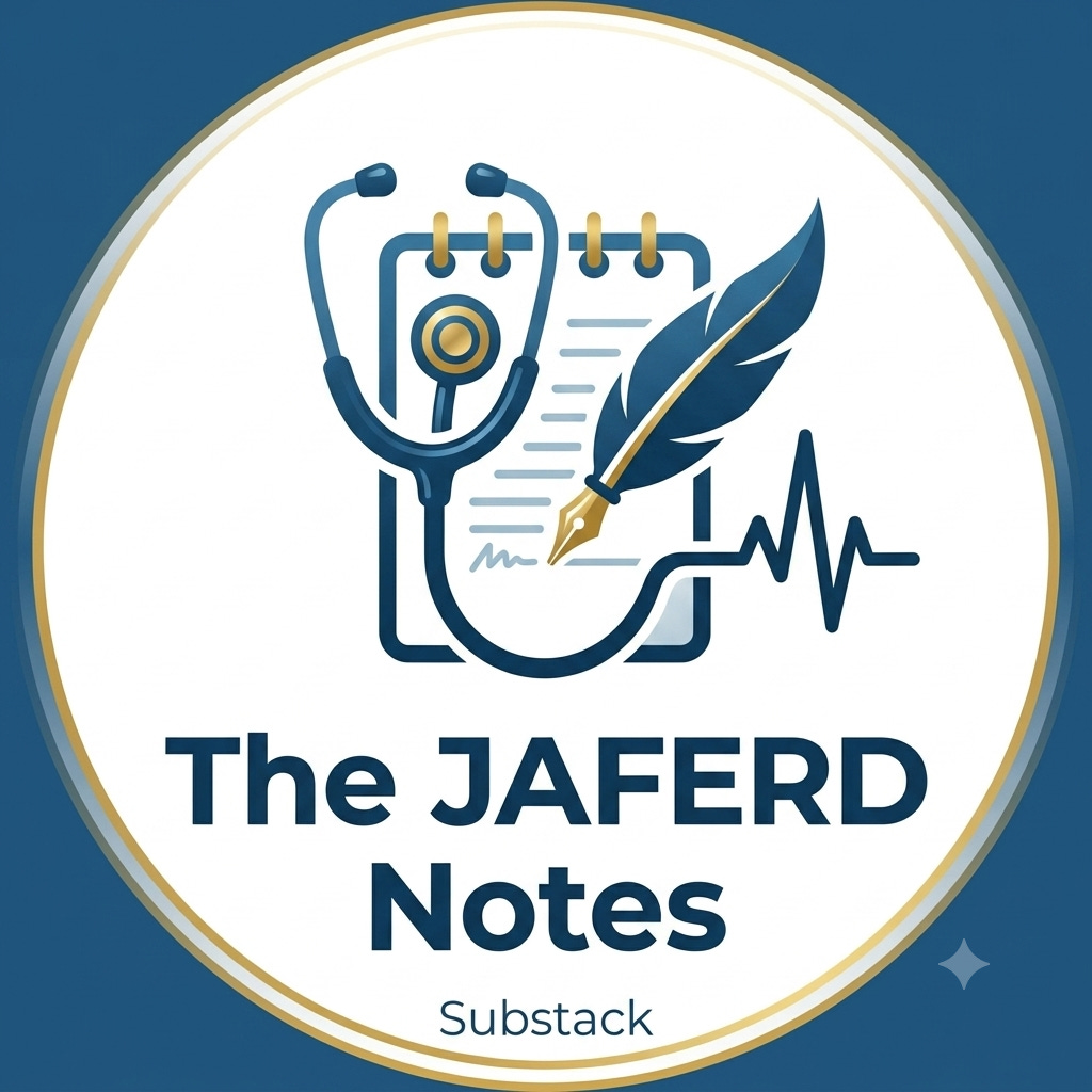 The JAFERD Notes