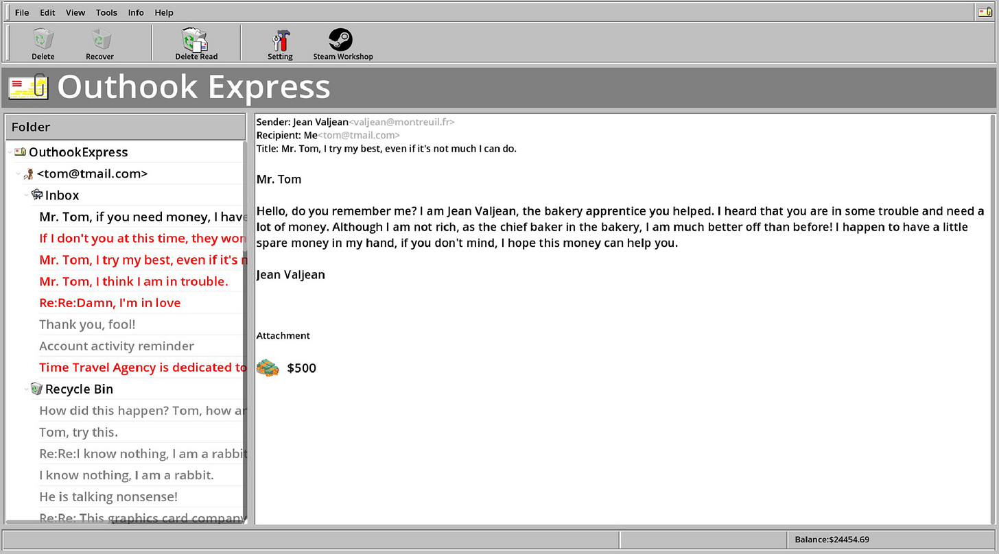 Το Outhook Express στο Malware