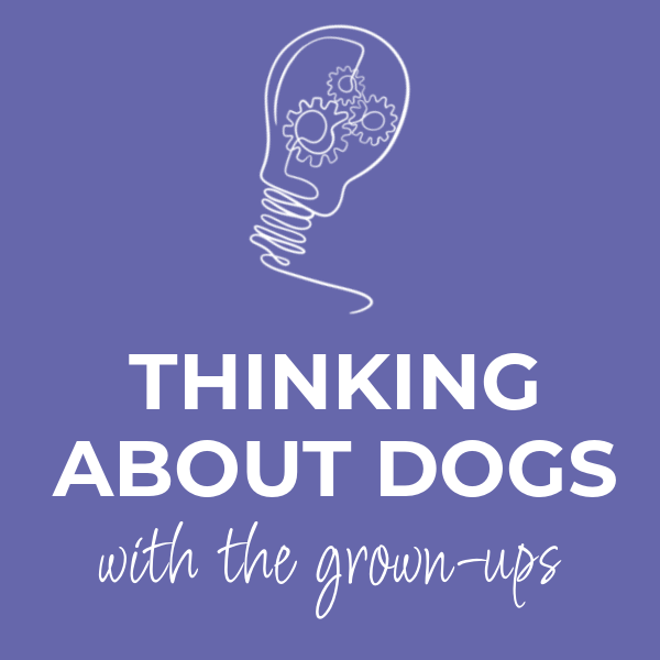 Thinking About Dogs With The Grown-Ups 