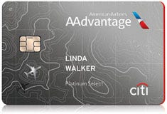 Citi® / AAdvantage® Platinum Select® card