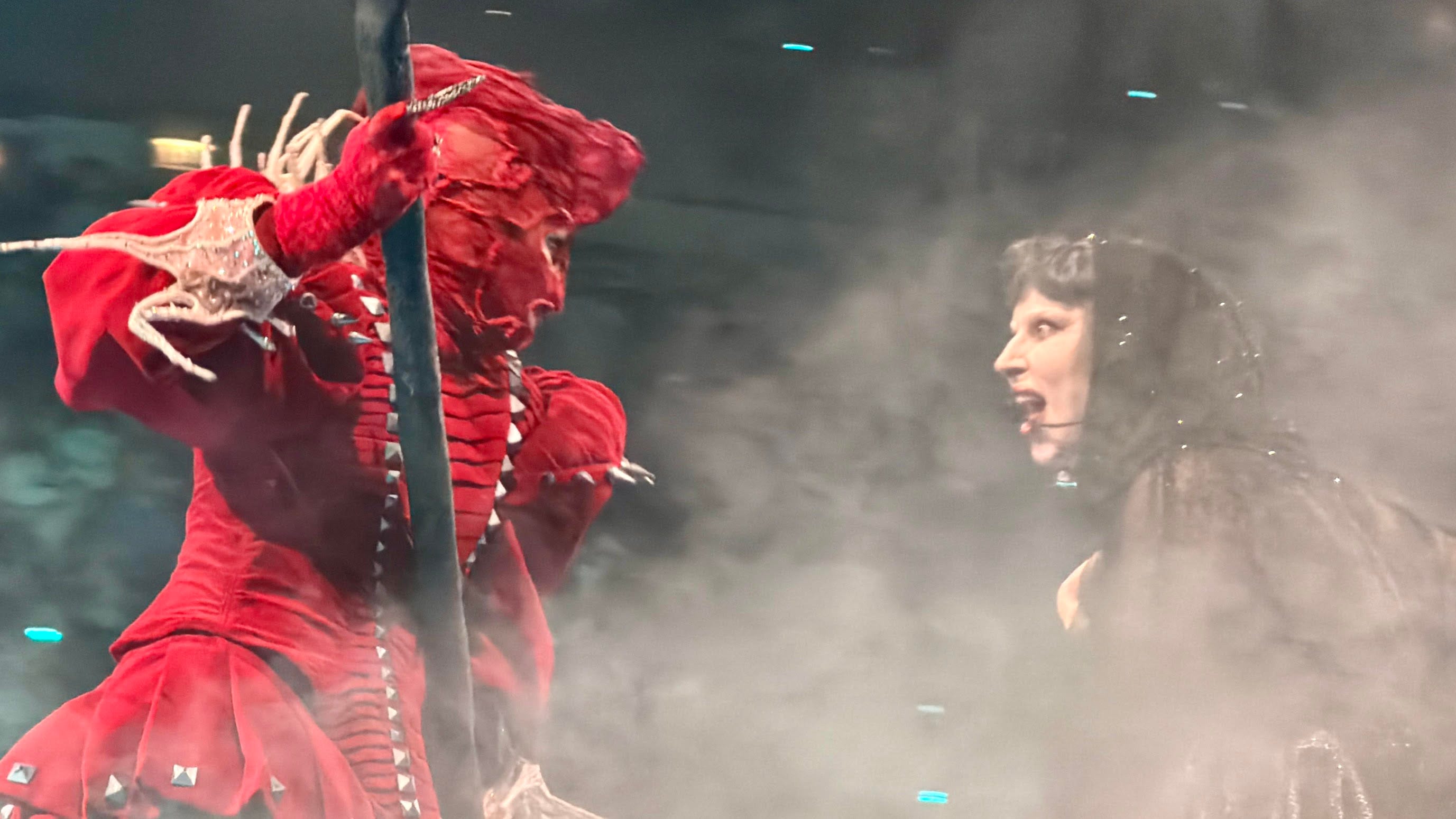 The Grand High Witch Of Weird - Lady Gaga's Mayhem Ball At The O2