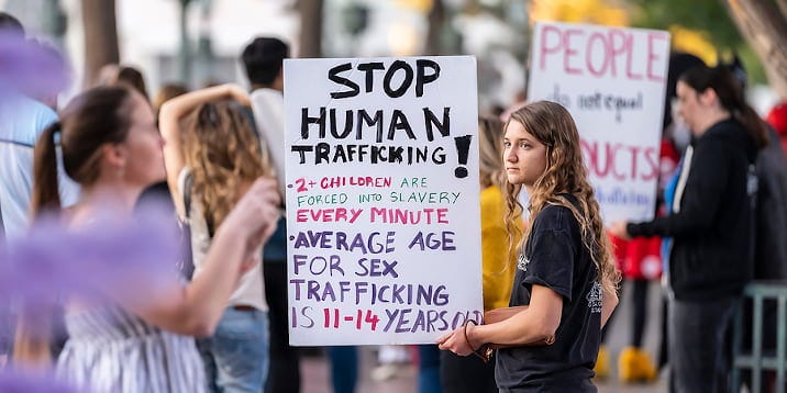 Child Sex Trafficking is a global problem. We are responsible when we do not hold our government responsible for missing foster children.