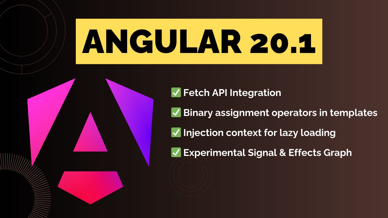Angular 20.1
