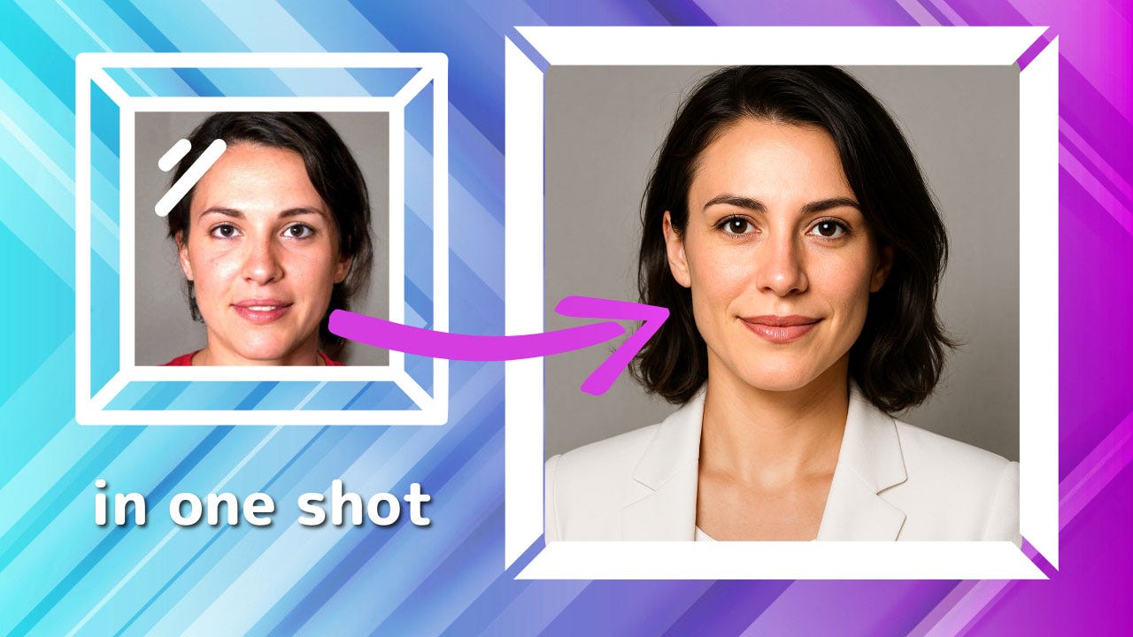 2025: Your FREE AI headshots. No need for a photographer