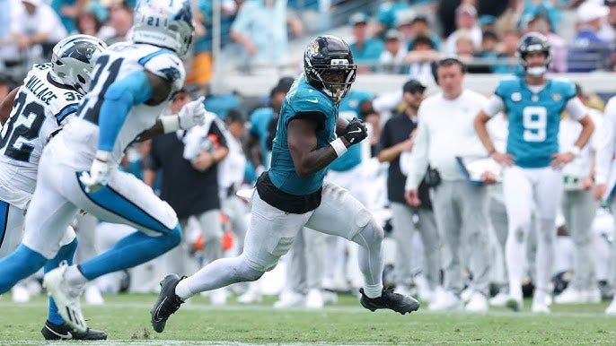 Travis Etienne’s Best Plays From 156-Yard Game vs. Panthers | Week 1 |  Jacksonville Jaguars