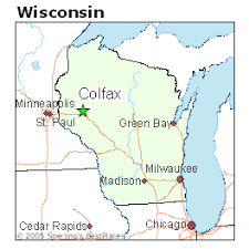Colfax, Wisconsin