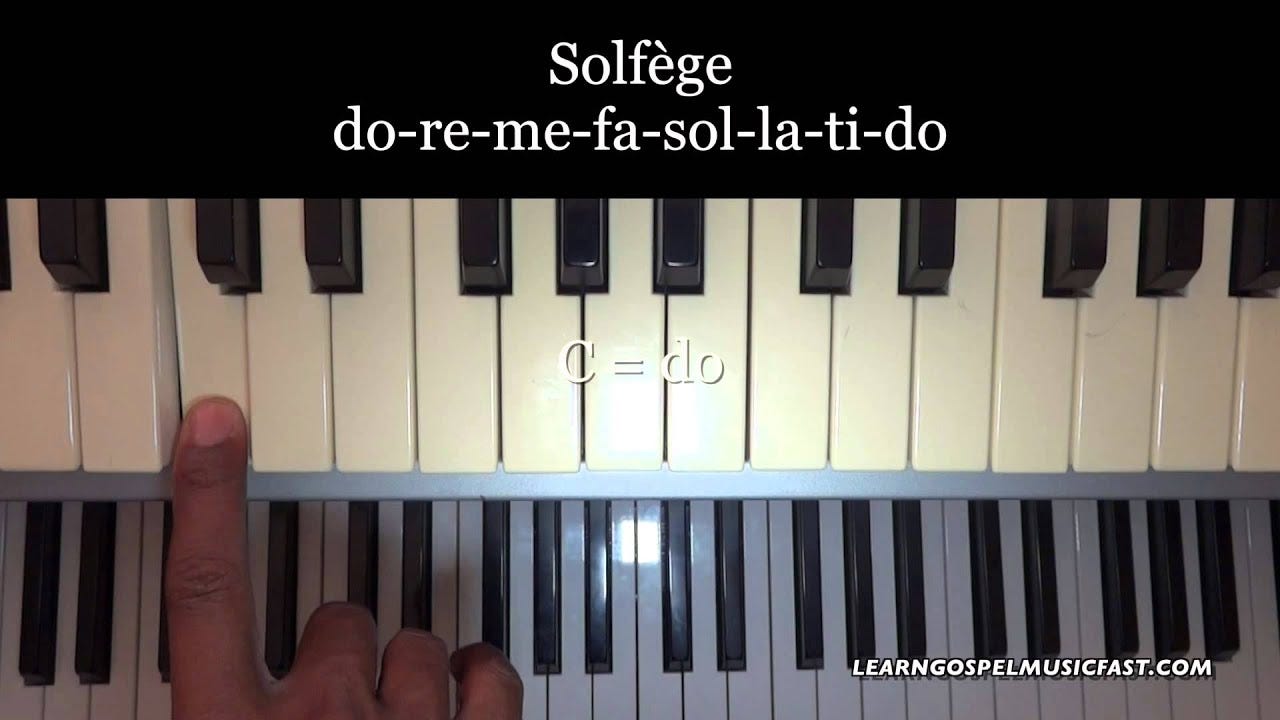 Do Re Me Fa So La Ti Do : Do Re Mi Fa So La Si Do In Piano Youtube - In ...