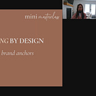 Personal Branding by Design | Defined Centers: Your Branch Anchors