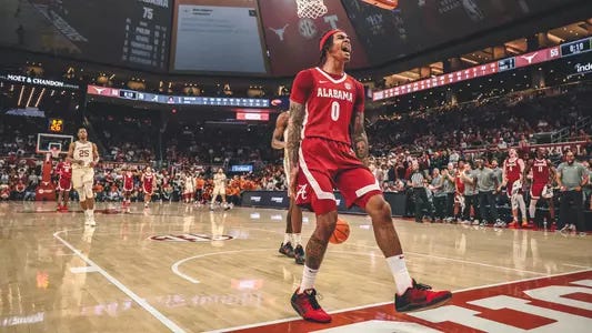 Labaron Philon Jr. - Men's Basketball - Alabama Athletics