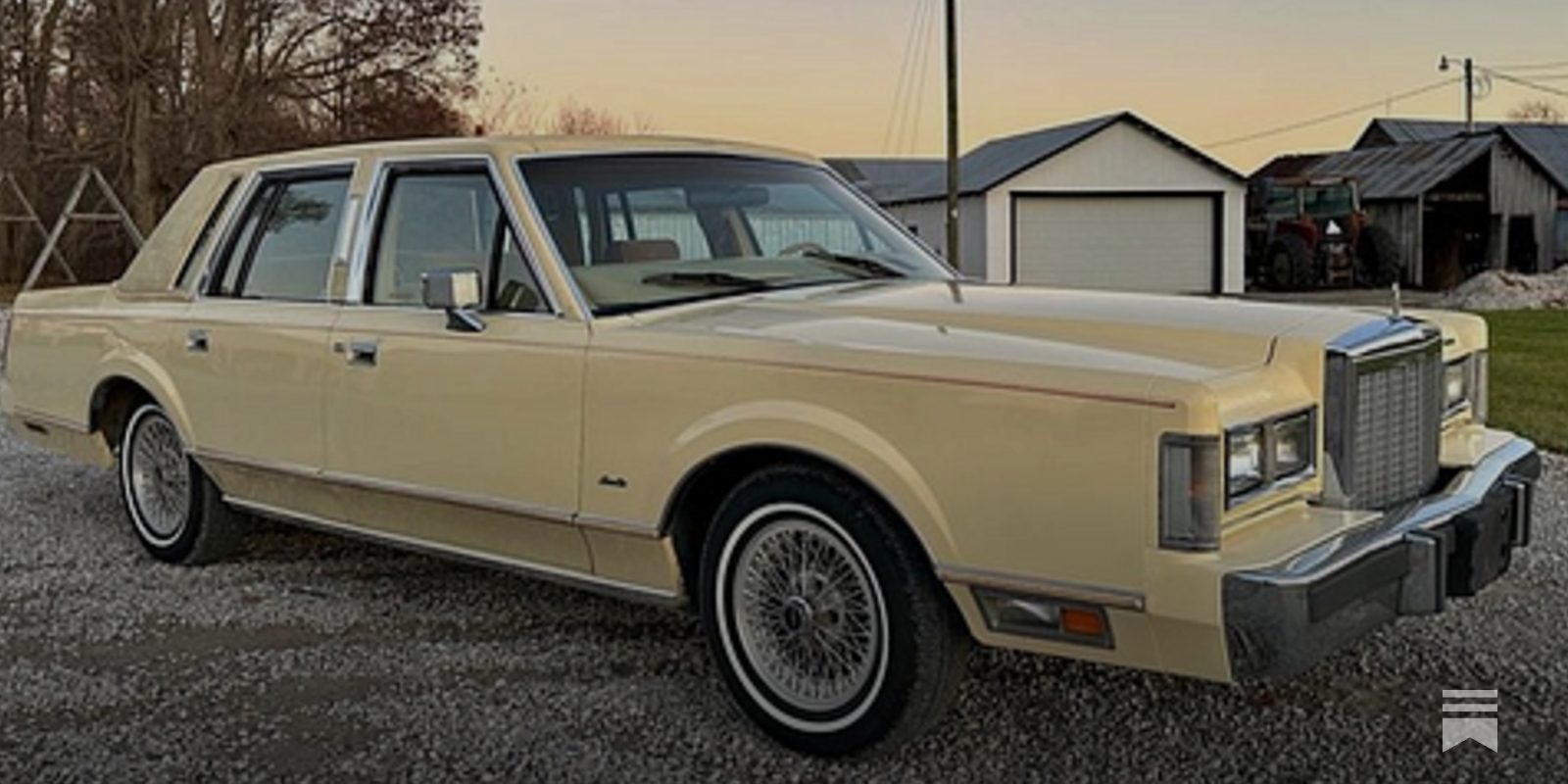 This Week's Klockau Lust Object: 1985 Town Car