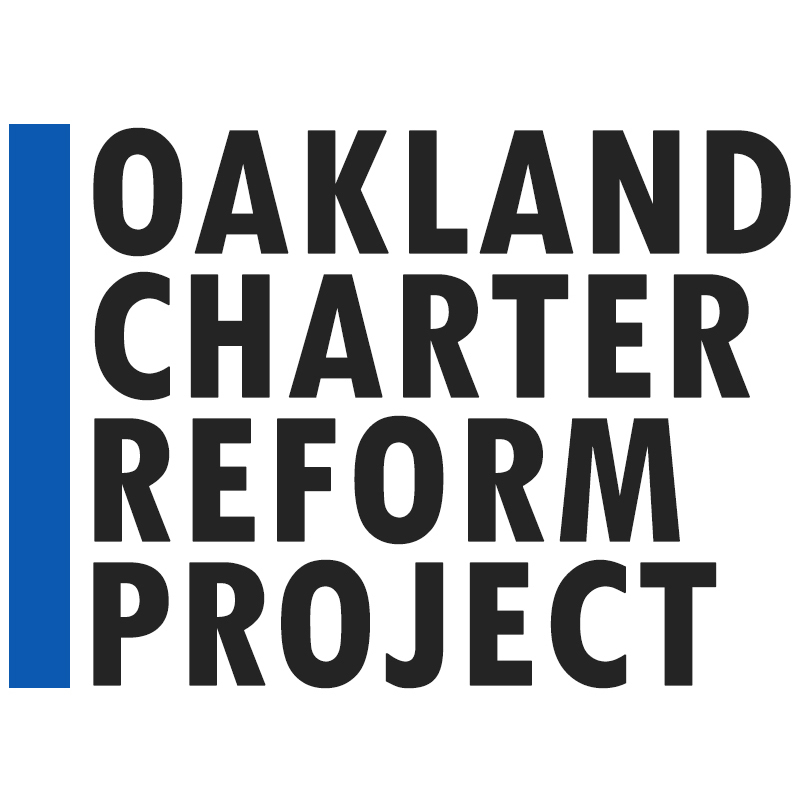 Oakland Charter Reform Project