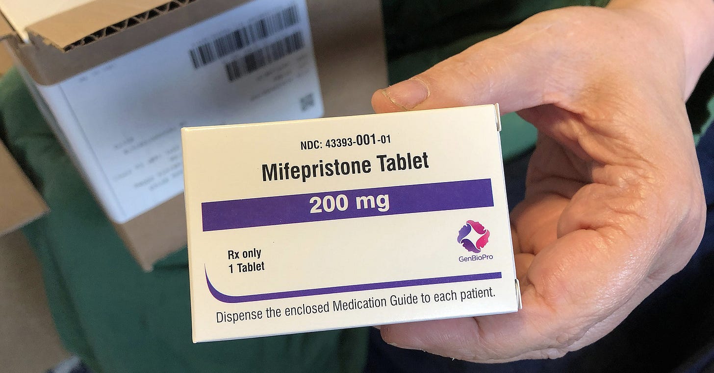 Texas, Florida sue FDA over abortion pill approval