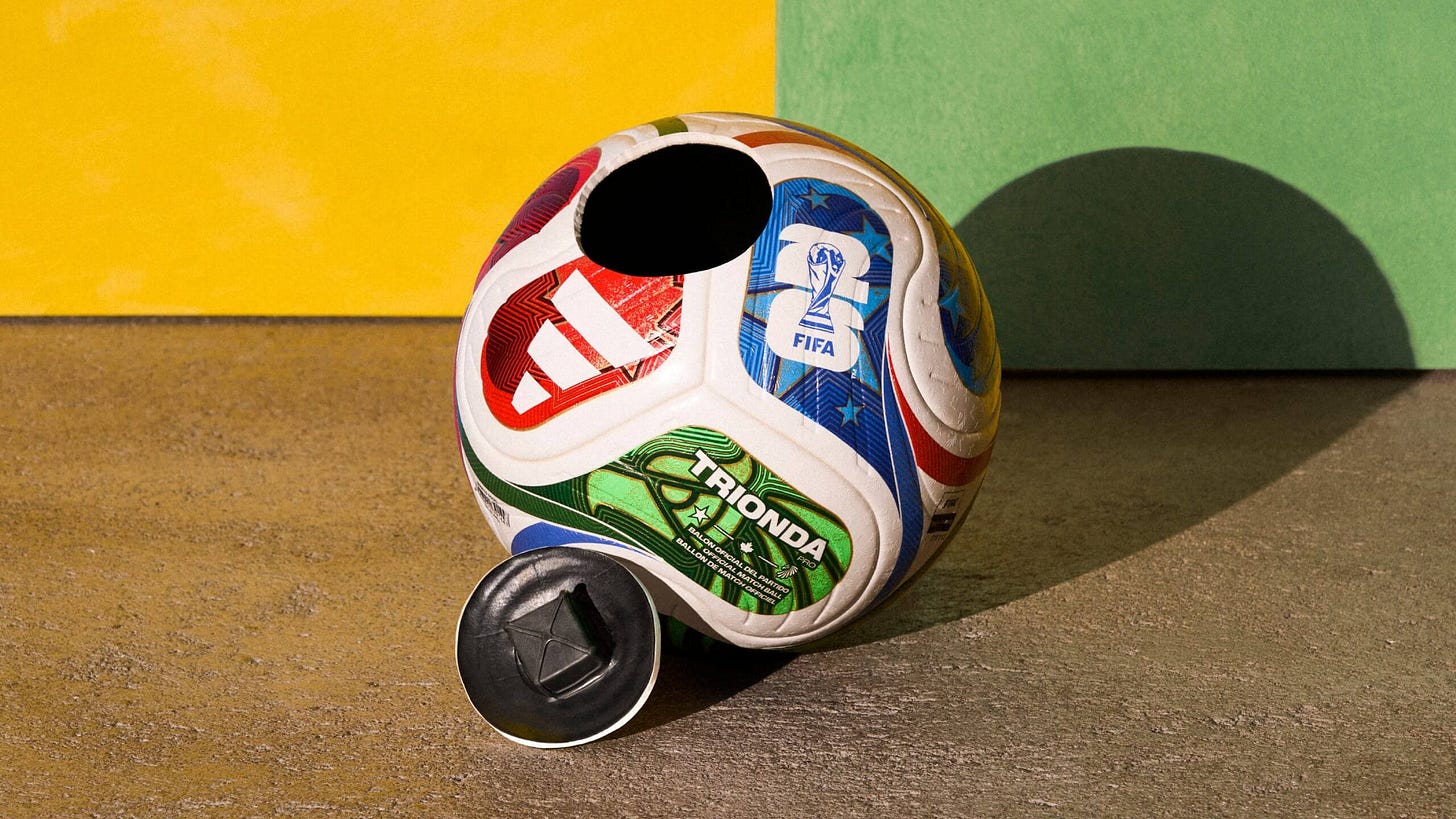 Hello, Trionda. Adidas' new World Cup ball and everything you need to know about it - The Athletic Hello, Trionda. Adidas' new World Cup ball and everything you need to know about it - The Athletic