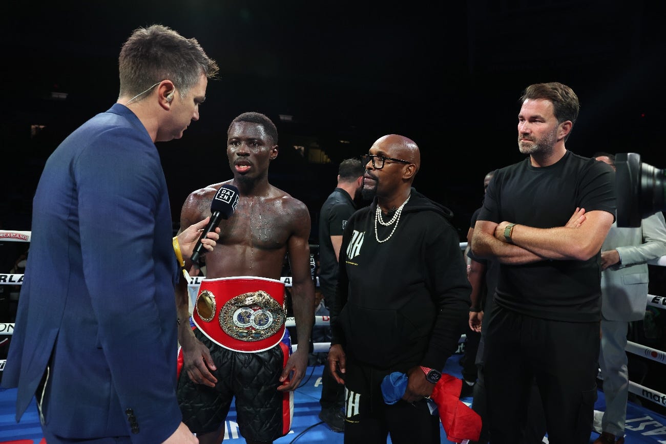 Image: Richardson Hitchins Calls Out Teofimo Lopez, Devin Haney, and Ryan Garcia for Mega-Fights