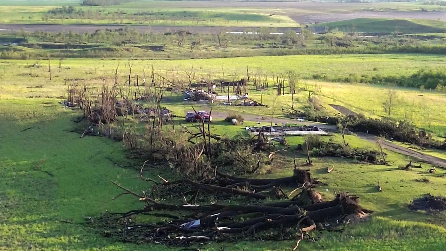 At least 3 dead in North Dakota after severe weather swept across region -  ABC News