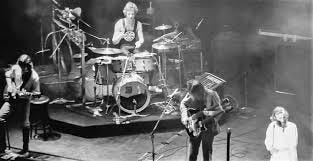 This day in history: June 9th 1976: Bill plays his 1000th concert on stage  at Hammersmith Odeon, London, alongside Phil Collins and Genesis. That  night the band opened a five-night run, a