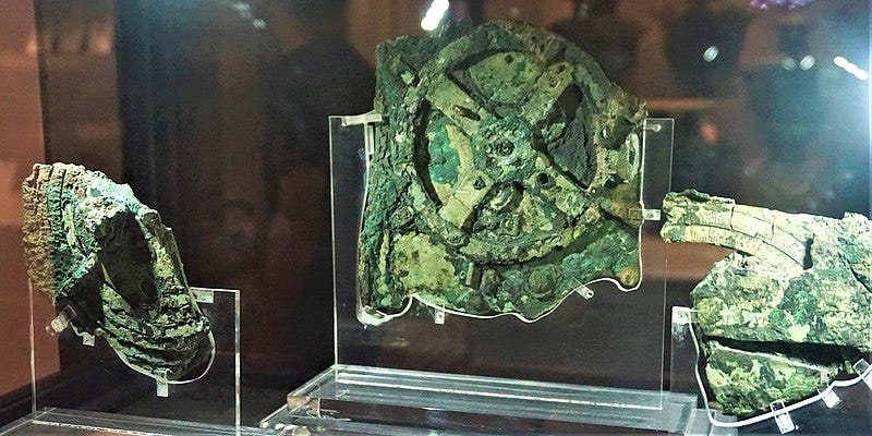 File:Antikythera Mechanism - National Archaeological Museum, Athens by Joy of Museum.jpg File:Antikythera Mechanism - National Archaeological Museum, Athens by Joy of Museum.jpg