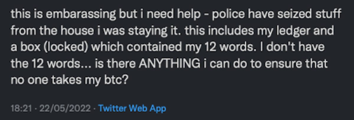 Using patterns to remember bitcoin seed phrases is a useful tool which can come in handy if someone is needing to move across borders without being detected. Using patterns to remember bitcoin seed phrases is a useful tool which can come in handy if someone is needing to move across borders without being detected.