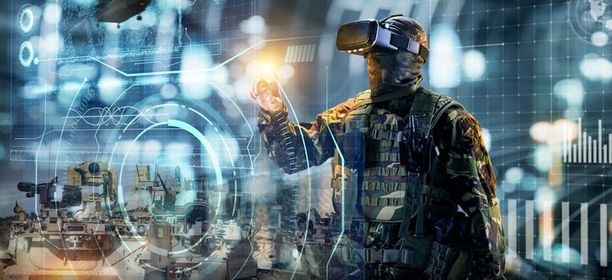 Biden Requests Less Than 1% Boost to Pentagon R&D, Despite Hyping New Defense  Tech - Defense One