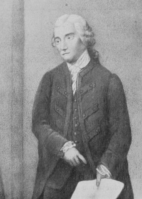 John Zephaniah Holwell.