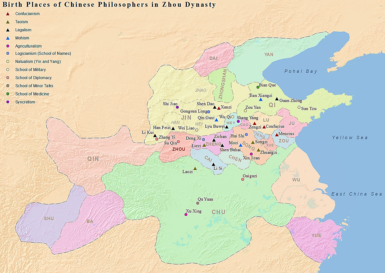 Hundred Schools of Thought - Wikipedia Hundred Schools of Thought - Wikipedia