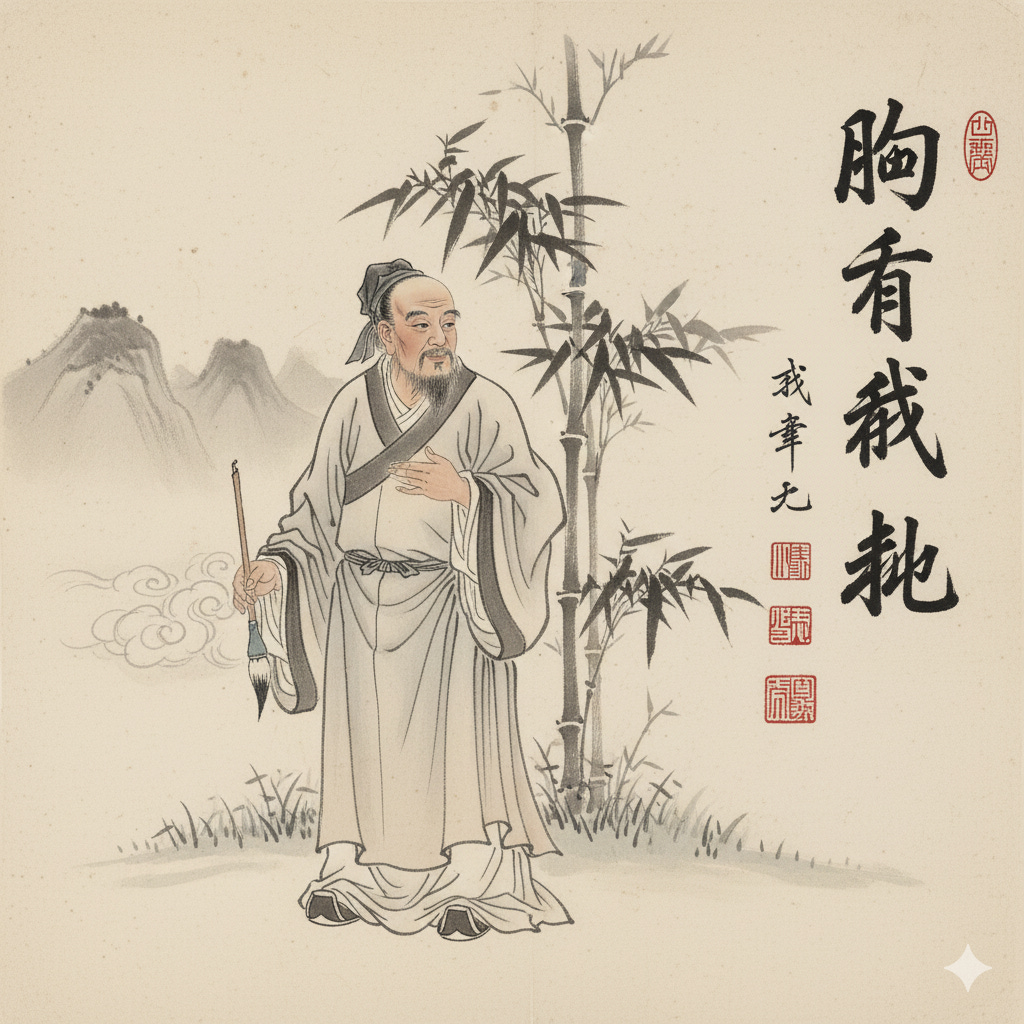 Favorite Four Character Chinese Idioms - by Ben Goldhaber