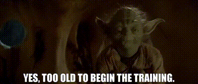 YARN | Yes, too old to begin the training. | Star Wars: Episode V - The  Empire Strikes Back (1980) | Video clips by quotes | 30019a97 | 紗